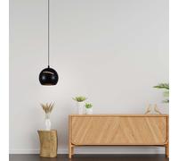 Suspendu LED Noir Design 8,5W 850lm 3000K Tactile Moderne Lampe Suspendue