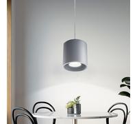 Suspendu Luminaire Plafond Gris la Vie Chambre Éclairage en Alu Cuisines de Rond