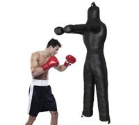 Suspendu Mannequin de Lutte, MMA Judo Grappling Sac de Frappe Dummy, Frappe Boxe Arts Martiaux entraînement, 185 cm Grandeur Nature Lutte Karaté Entraînement, Non Rempli
