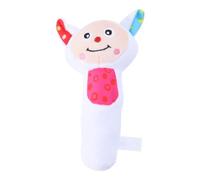 Suspendu pour Poussette Mouton en Peluche Blanc pour -né | Hochet Suspendu, Forme Animal, Présent Naissance, Jeu Parent Garçon et Filles