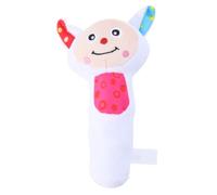 Suspendu pour Poussette, Peluche Mouton Blanche pour -né | Hochets Suspendus, Présent Naissance, Développe Sens Tactiles et Coordination