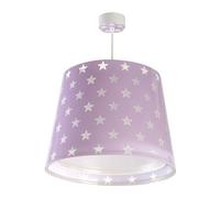 suspendue lumière Les étoiles brillent dans l'obscurité pourpre 33 cm