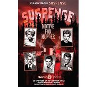 Suspense Motive for Murder (Old Time Radio) [Import]