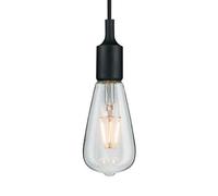 Paulmann Lampe suspendue Neordic PL50346 1x20 W noir