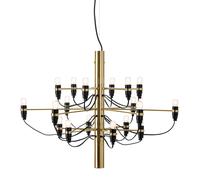 Suspension 2097/18 H 51cm/Ø 67cm/canopy stainless steel