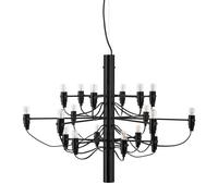 Suspension 2097/18 H 51cm/Ø 67cm/canopy stainless steel