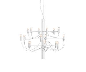 Suspension 2097/18 H 51cm/Ø 69cm/canopy stainless steel