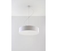 Suspension Ø35Cm Blanc Lampe Suspendue Lampe Moderne Plafond Lampe De Cuisine
