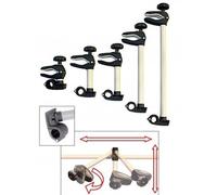 Suspension 3D pour Barres de Toit Support Vélo PERUZZO Padova Stelvio Florence