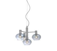 Suspension 4 bras it's about RoMi Bologna Gris 45 cm