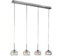 Suspension 4 lampes dimmable Philips Glinka G