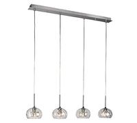 Suspension 4 lampes dimmable Philips Glinka [Philips]
