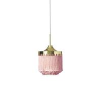 Suspension à Franges Warm Nordic Ø20 Rose Suspension