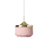 Suspension à Franges Warm Nordic Ø30 Rose Suspension