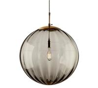 Suspension à Une tête avec culot E14, Style Minimaliste français, Abat-Jour créatif en Verre coloré, éclairage décoratif pour îlot de Cuisine, Restaurant ou Chevet