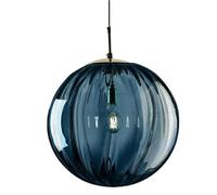 Suspension à Une tête avec culot E14, Style Minimaliste français, Abat-Jour créatif en Verre coloré, éclairage décoratif pour îlot de Cuisine, Restaurant ou Chevet