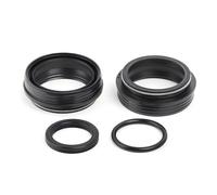 Suspension à vélo Kit de Remplacement d'anneau en Mousse de Fourche de Fourche Haute densité Bouches de scellage des Anneaux de Voyage pour Le Service de Suspension de vélo de (34 mm)