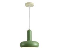 Suspension à vis E27 à Une tête, Lampe Suspendue en métal Minimaliste et créative, Style Nordique, luminaire décoratif pour Chevet, vestiaire, Salon de thé au Lait