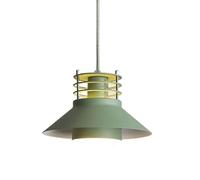 Suspension à vis E27 à Une tête, Style Industriel Amen, Lampe Suspendue en métal de Couleur créative, luminaires décoratifs pour cafés, Salons de thé et de vêtements