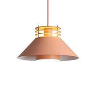 Suspension à vis E27 à Une tête, Style Industriel Amen, Lampe Suspendue en métal de Couleur créative, luminaires décoratifs pour cafés, Salons de thé et de vêtements