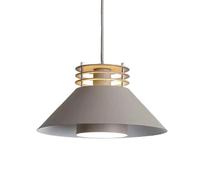 Suspension à vis E27 à Une tête, Style Industriel Amen, Lampe Suspendue en métal de Couleur créative, luminaires décoratifs pour cafés, Salons de thé et de vêtements