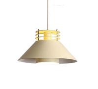 Suspension à vis E27 à Une tête, Style Industriel Amen, Lampe Suspendue en métal de Couleur créative, luminaires décoratifs pour cafés, Salons de thé et de vêtements