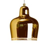 Suspension A330S Golden Bell laiton inside white lacquered