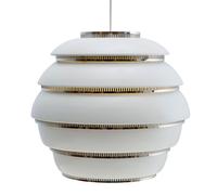 Artek - A331 Beehive Suspension White/Chrome