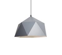 Suspension, Abat-Jour Moderne en Forme de Losange, luminaire décoratif d'intérieur, idéal pour Un Couloir, Un Plafond, Une Barre réglable ou Une tête Unique, idéal pour Une Cuisine, Une Salle à Mange