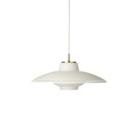 Suspension Abat- Shade Opale Nordique Suspension Blanc Neige