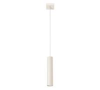 Suspension Acier Beige GU10 1 Lagos