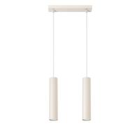 Suspension Acier Beige GU10 2 Lagos