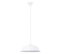Suspension Acier Blanc E27 1 Frika