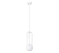 Suspension Acier Blanc G9 1 Brina