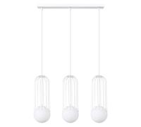 Sollux Lighting Brina lampe suspendue 3x8 W blanc SL.1333
