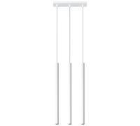 Suspension Acier Blanc G9 3 Pastelo Line