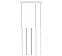 Suspension Acier Blanc G9 5 Pastelo Line