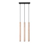 Suspension Acier Bois G9 3 Pastelo Line