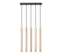 Suspension Acier Bois G9 5 Pastelo Line