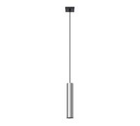 Suspension Acier Chrome GU10 1 Lagos