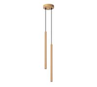 Suspension Acier Doré G9 2 Pastelo
