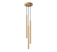 Suspension Acier Doré G9 3 Pastelo