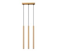 Suspension Acier Doré G9 3 Pastelo Line