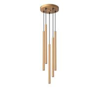 Suspension Acier Doré G9 5 Pastelo