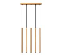Suspension Acier Doré G9 5 Pastelo Line
