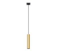Suspension Acier Éclat Doré GU10 1 Lagos