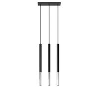 Suspension Acier Noir/Chromé G9 3 Mozaica Line