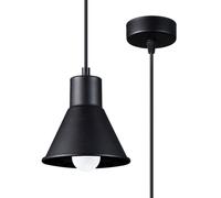 Sollux Lighting Taleja lampe suspendue 1x60 W noir SL.0985