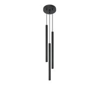 Suspension Acier Noir G9 3 Pastelo