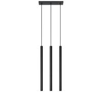 Suspension Acier Noir G9 3 Pastelo Line